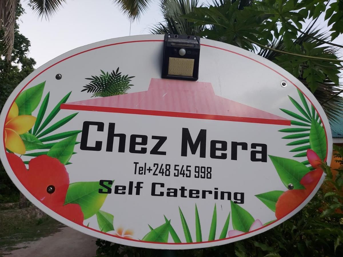 Chez Mera Self Catering La Digue Exterior foto